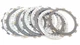 Clutch Discs & Plates for Honda CR250R 450 480 1981 1982 CR 250 22201-286-010 /