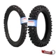 Kenda Trakmaster K760 80/100-21 & 110/100-18 Motorcycle Tires w/Keychain (2 Pk)