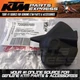 NEW OEM KTM BLACK MUDCOVER FOR CLUTCH LEVER 65 85 SX SXS 2014-24 72002037000