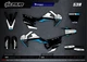 Husqvarna TC FC 2019 2020 2021 2022 125-450 Graphics decals stickers