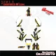 Graphics Kit Decals Stickers fits 2005-2008 Honda Crf450R CRF 450 450R Shroud