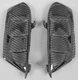 2014-2017 Yamaha FZ-07, MT-07 Center Tail Fairings - 100% Carbon Fiber
