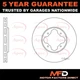 Fits Rover 600 Honda Accord 1.9 2.0 2.2 2.3 2.5 MFD Front Brake Disc