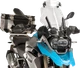 PUIG HI-TECH PARTS Multi-Adjustable Visor Clip-On 6375W