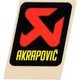 Akrapovic Sticker Replacement - 57mmX60mm Style 02 P-VST3PO