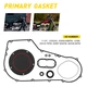 For 1999-2005 Harley Dyna Softail Models Primary Clutch Cover Gasket Seal Kit EE