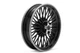 HARLEY 16 inch x 3.5 inch x 36 Spoke Duro Wheel Black fits 1986-2006 FLST,  1986