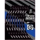 D'COR Visuals 19 in. Rear Yamaha Logo Rim Decal - 40-80-207