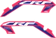 Factory Effex Tank/Shroud Graphic for Honda 26-05340