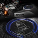 Gas Tank Fuel Cap Cover Decal Pad Panigale 1299/R/S 959/899/Monster Chrome Blue