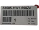 NEW OEM Honda Stripe R. (Type1) 83505-HW1-690ZA