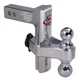 Trimax TRZ8AL Adj Rec Hitch Alum 8in