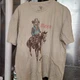 Ween Band T-Shirt Cowboy Horse Graphic Tee  Size S-5XL Shirt for fan PA6589