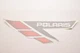 OEM Polaris 7180257 Right Hand "Polaris" Side Panel Decal NOS