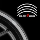 For Honda CB 919 Hornet 900 02-07 Motorcycle Reflective Rim Sticker White