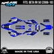 Graphics Kit for Beta RR50 (2006-2010) Warrior Series - BLUE