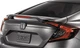 Fits 16-23 Honda Civic 4-Door Trunk Spoiler 2 Post Wing - ALL COLORS AVAILABLE