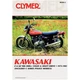 Clymer Street Bike Manual - Kawasaki Z & KZ 900-1000cc Chain & Shaft