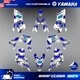 Yamaha YFZ 450R 450X Graphics kit 2014 2016 2018 to 2025 decals stickers ATV UTV