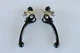 NEW KTM 65SX 85SX FORGED CNC BRAKE & CLUTCH LEVER SET (2014-2025) BLACK - BLK92S