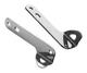 Kuryakyn 949 Teardrop Tie-Down Brackets 14-16 FLH, FLHX
