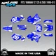 Graphics Kit for Yamaha YZ250 YZ125 (1996-2001) YZ 250 YZ 125 Spear - Blue