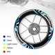 S12W Inner Wheel Rim Sticker Decals 17 Inch For Kawasaki Z800 13 10 15 10 17 18
