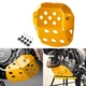 Gold DRZ-4S Skid Plate Under Bash Cover Guard For SUZUKI DRZ-4SM DRZ4SM 2025