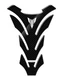 Yamaha MT 03 07 09 10 Fuel Tank Pad Paint Protection Decal Cover Carbon Black