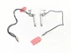 88-00 Honda GL1500 SE Goldwing Rear Left Right Antenna Base Set