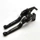 CNC Brake Clutch Levers For YAMAHA MT09 2021-22 2023 MT-09 SP Adjustable Folding