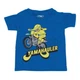 Factory Effex Toddler Yamaha Hauler Tee Shirt - Royal - 4T 23-83224