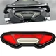 For YAMAHA MT-09 TRACER MT10 FZ-09 Integrated LED Tail Light Turn Signal Blinker