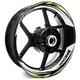 For Honda CB650R 19-24 23 22 21 20 Wheel Inner Rim Stickers 17 inch S01W Green