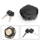 Fuel Gas Tank Cap Keys For Honda XL600R 83-87 NX650 SLR650 XRV650 XR650L 88-13