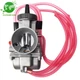 PWK 38mm Carburetor For Kawasaki KDX200 1983-2006 Honda CR250 CR250R KX125 KX250