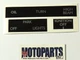 Decal, Ignition Off/Headlight, Triumph (60-7003)