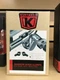 Kuryakyn - 1002 - 1in. Magnum Quick Clamps, Chrome PAIR