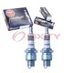 2 pc NGK 7001 BR8HIX Iridium IX Spark Plugs for W4AS W4AP W3AS W3AP W25FN la