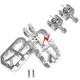 Woodniu for Surron Light Bee X Foot Pegs FootPeds Segway X160 ERIDE PRO SS CNC