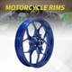 Blue 17"x2.75" Tubeless Front Wheel for Yamaha MT03 20-24 YZF R3 15-24 22 23