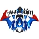 Blue Red Fairing Kit For Suzuki GSXR600 GSXR750 2011-2023 Injection ABS Bodywork