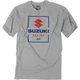 Factory Effex SUZ fits Victory T-Shirt (Medium, Heather)