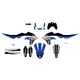 D'COR VISUALS COMPLETE KIT COR9 YAMAHA - YZF250(24) 450(23-24) WHT BG 20-50-482