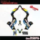 For YAMAHA TENERE 700 T7 2019-2024 2020 2021 2022 23 Graphics Kit Decals Black