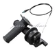 New Handle Grip Bar Throttle Cable Casing Set For Honda Z50 Z50R Z50A 1972-1999