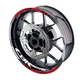 For Honda CBR1000RR 17 18 19 20 21 22 17 inch Red Rim Decal Wheel Stickers AA02
