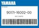Yamaha Genuine Nut, Castle - 90171-16002-00