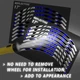 Retroreflective 17" Rim Wheel Sticker SH17 For Aprilia TUONO 1000 02-05 04 03