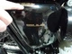 Triumph oil tank sticker MINIMUM OIL LEVEL each 1960-74 250 500 650 T150